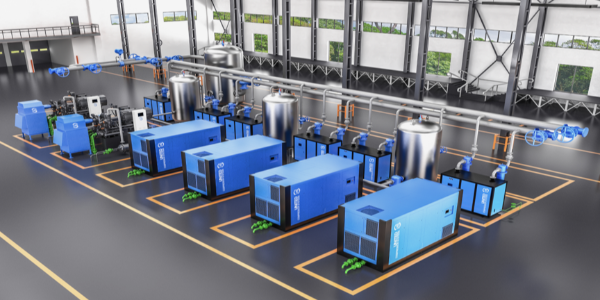 一級能效空壓機站房設計準備階段應考慮哪些因素？