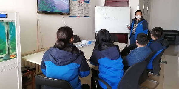 睿寂行空壓站云智控系統，培訓進行中......