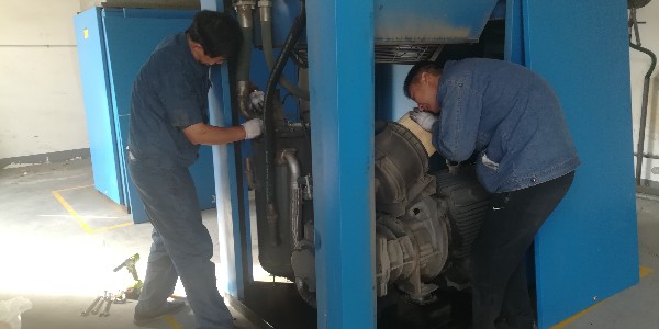 青島空壓機維修廠家哪家好？