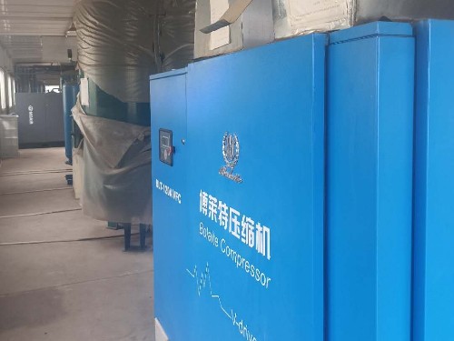 祝賀睿寂行與青島某企業油冷永磁變頻空壓機項目合作成功！