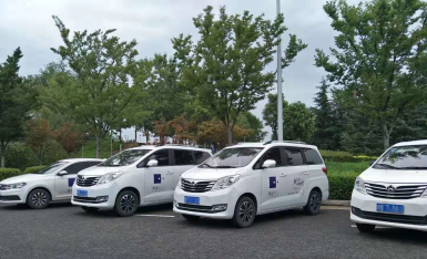 睿寂行空壓機售后服務(wù)車隊