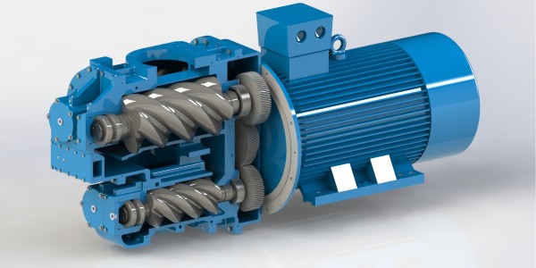 螺桿空壓機工作原理知多少？