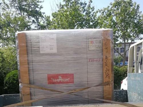 睿寂行與青島某包裝公司螺桿空壓機項目正式達成合作